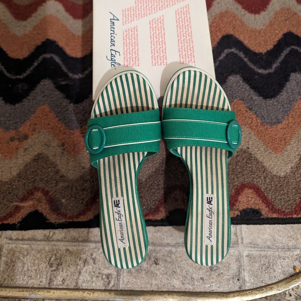 Wedge sandals American Eagle